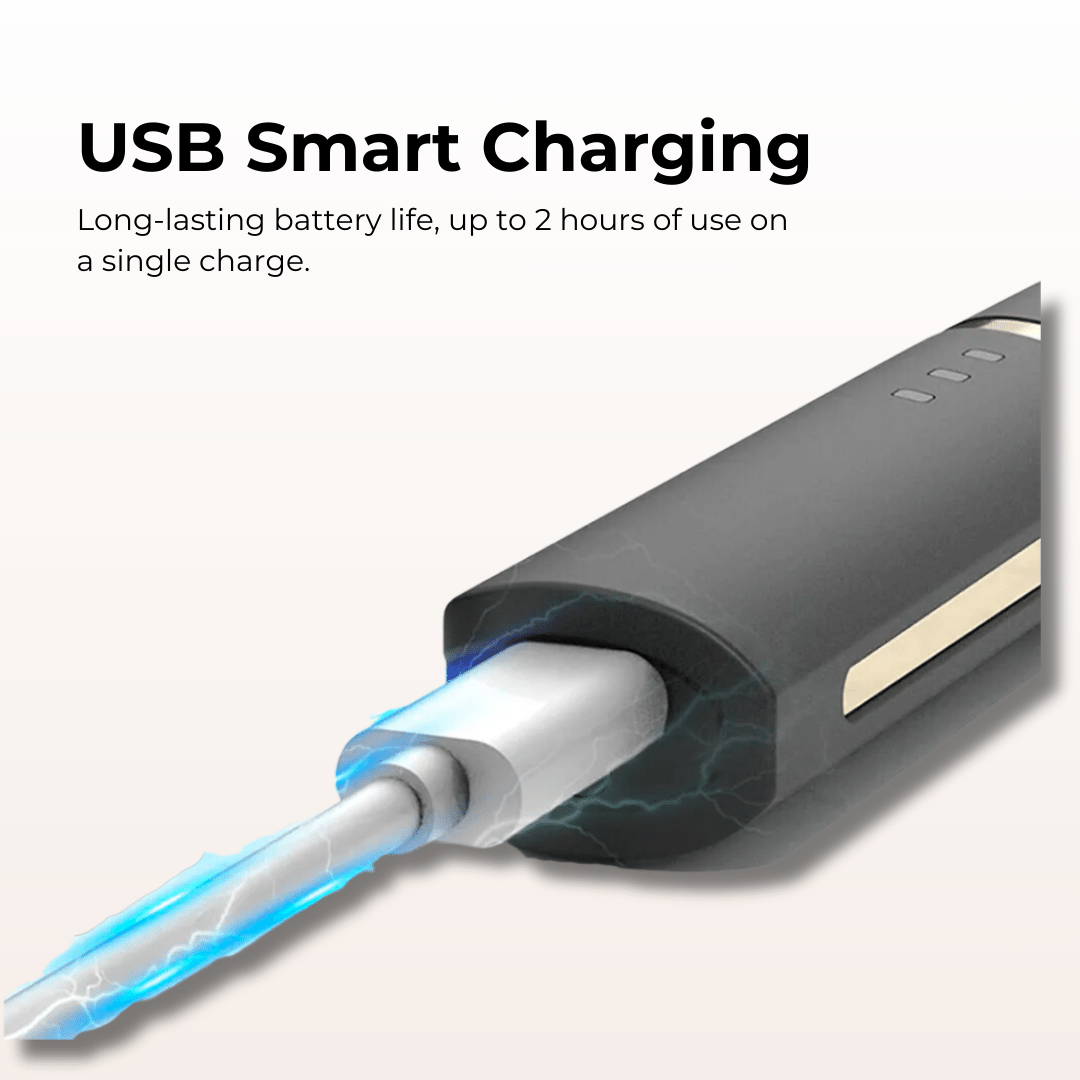 Rechargeable Heated Eyelash Curler for Quick Heating Curling