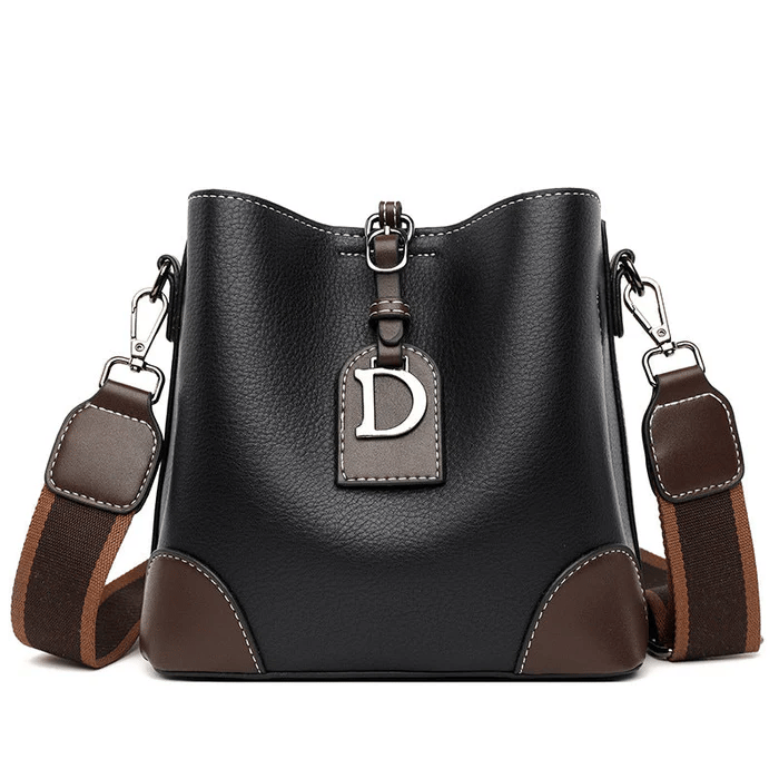 💗PU Leather Niche Women's Shoulder Bag👜