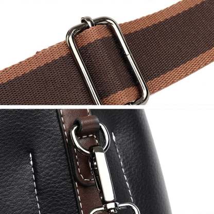 💗PU Leather Niche Women's Shoulder Bag👜