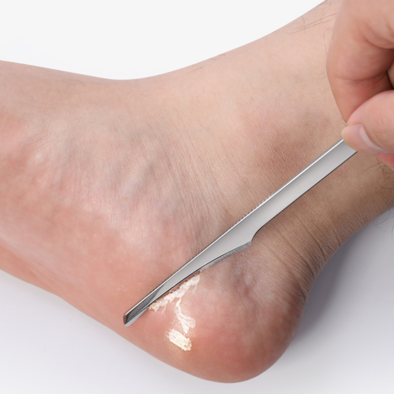 Toe  Pedicure Knife Kit Foot Callus Rasp Files Dead Skin Remover Scraper Foot