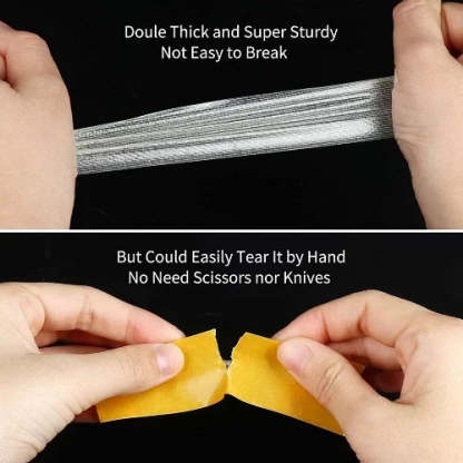 Ultimate Double Sided Clear Tape
