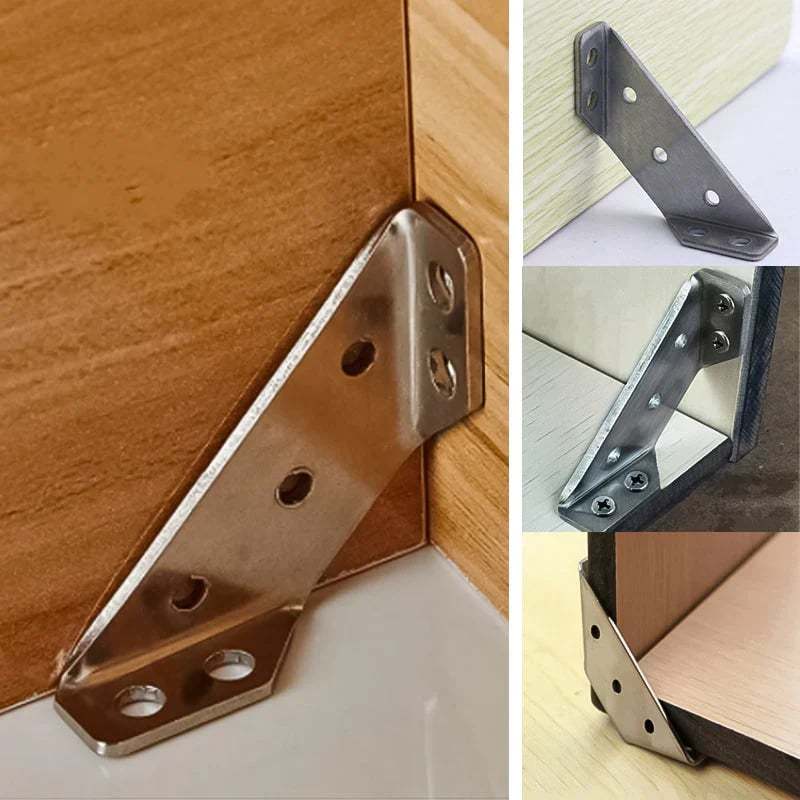 Triangular support made of stainless steel(With 7 screws)