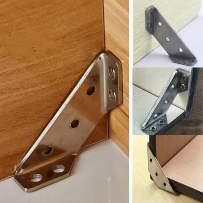 Triangular support made of stainless steel(With 7 screws)