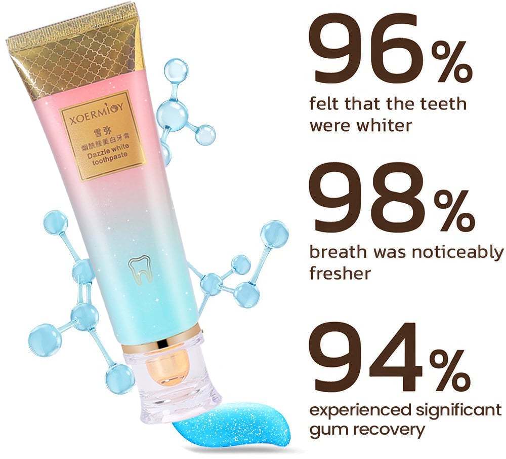 Tripel Whitening Toothpaste