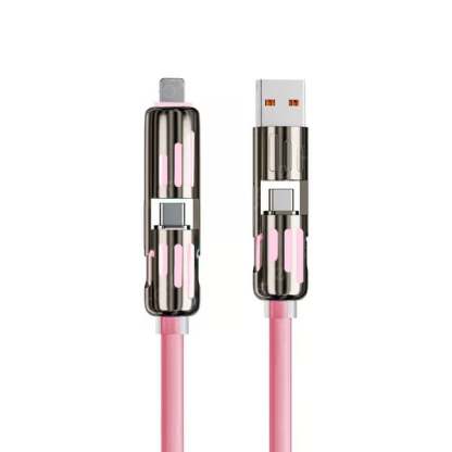 🎄🔥Last Day🔥  4-in-1 USB Charging Cable fast charging MAX 240W