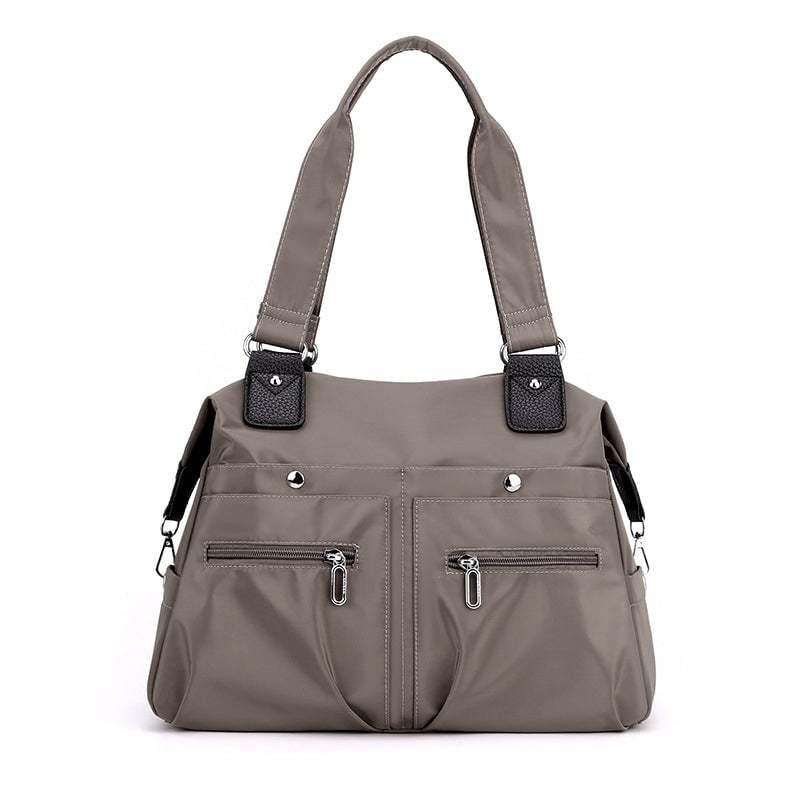 🔥Large Capacity Waterproof Multi Pocket Shoulder Bag
