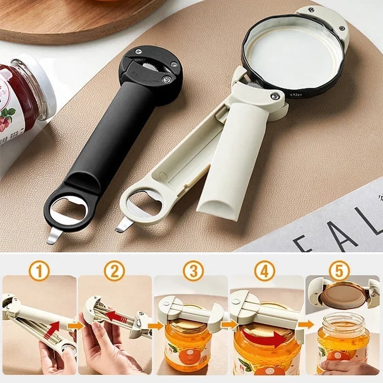 🔥LAST DAY SALE 48% OFF -Multifunctional Magnetic Can Opener