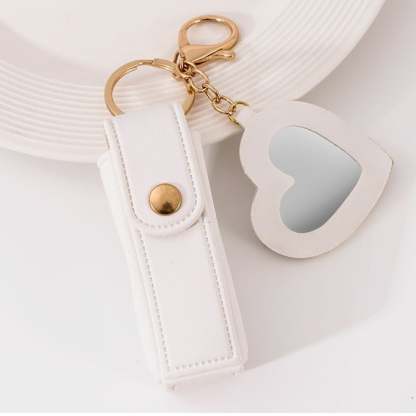 Lip Oil Keychain - Mirror & Oil 2-in-1 ❤️