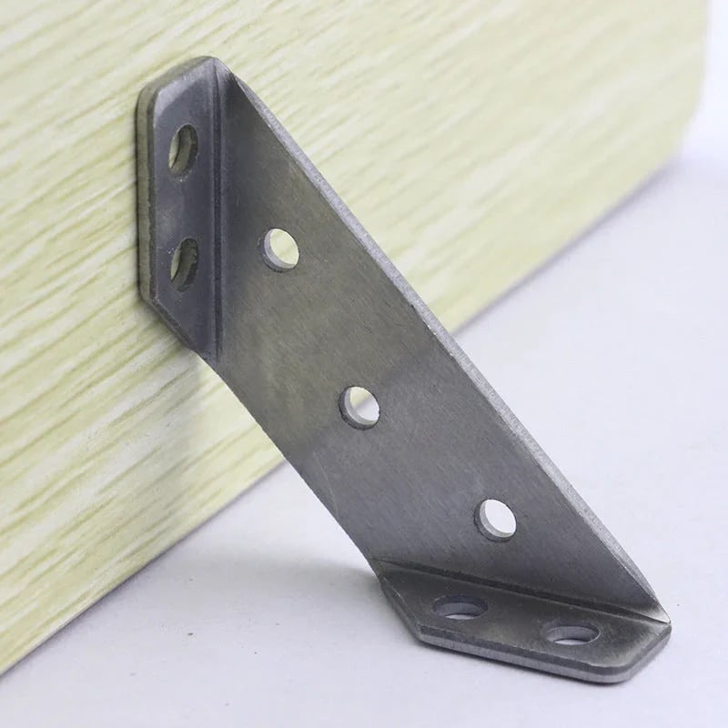 Triangular support made of stainless steel(With 7 screws)