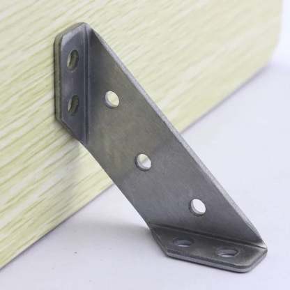 Triangular support made of stainless steel(With 7 screws)