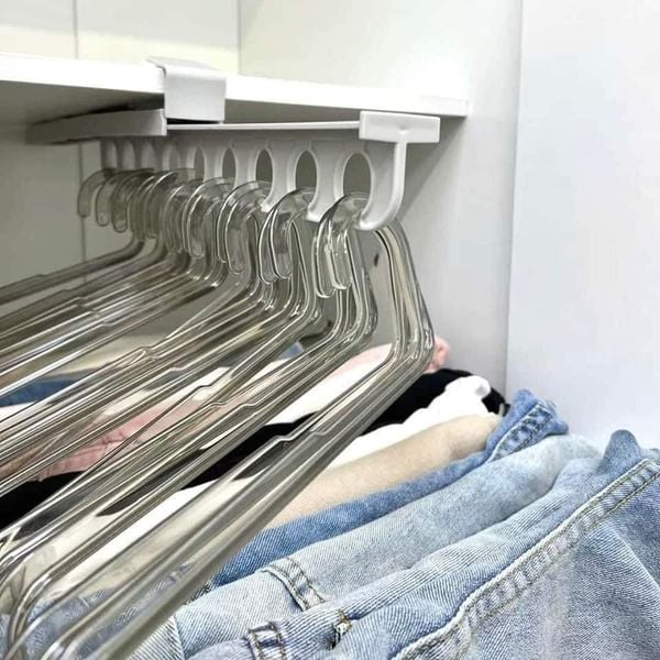 🔥Hot sale🔥Intelligent pull-out slide trouser rack