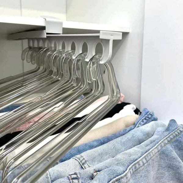 🔥Hot sale🔥Intelligent pull-out slide trouser rack