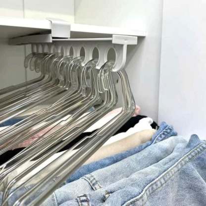 🔥Hot sale🔥Intelligent pull-out slide trouser rack