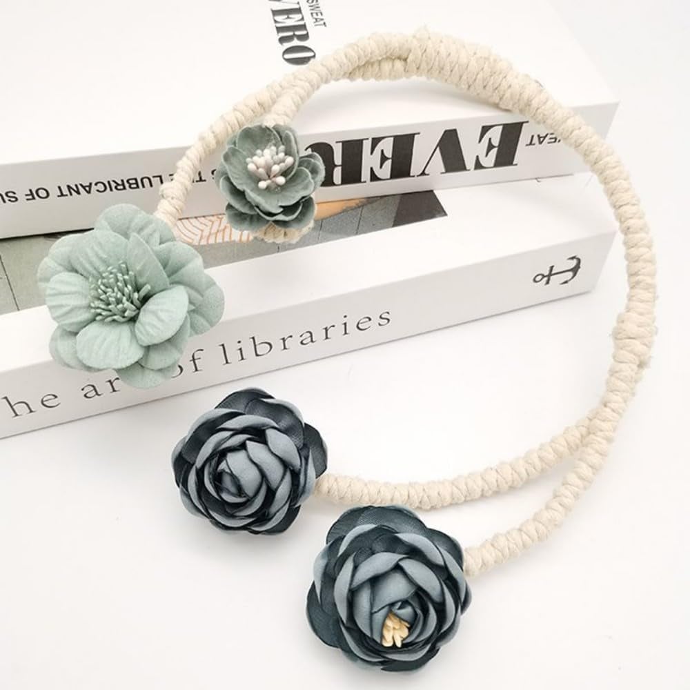 🌸Curtain Tiebacks Clips
