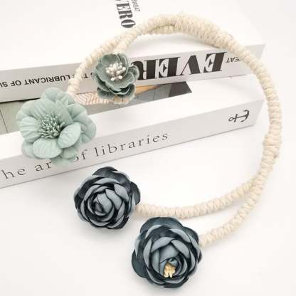 🌸Curtain Tiebacks Clips