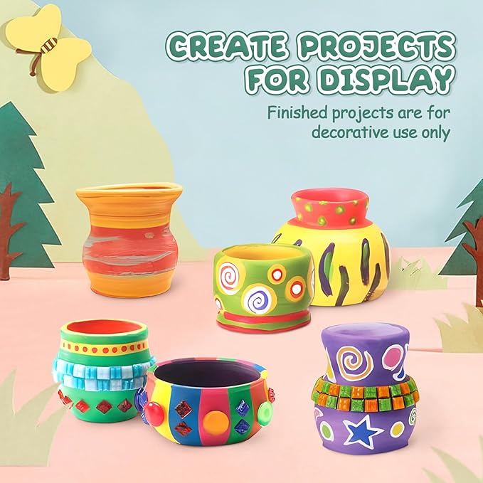 Kid's Pottery - Learn the Art of Handcrafted Pottery✨
