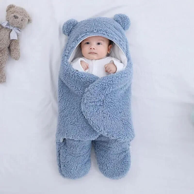 Soft Comfort Bear Swaddle