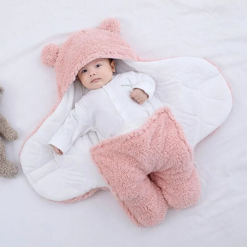 Soft Comfort Bear Swaddle