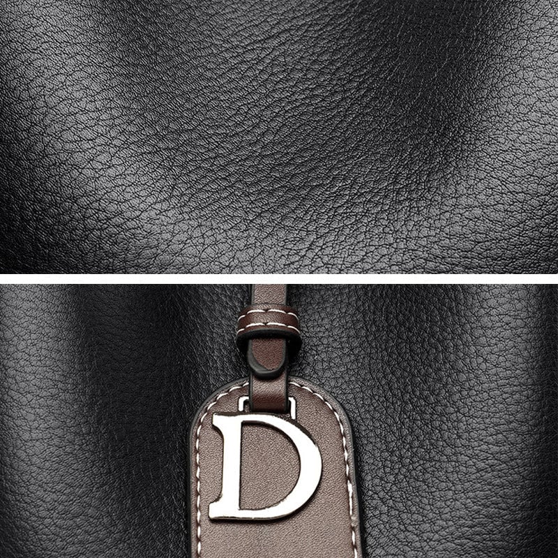💗PU Leather Niche Women's Shoulder Bag👜