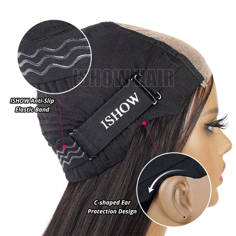 Invisible Knots Glueless Bob Wig Water Wave Human Hair Bob Wigs 5x5 HD Lace Closure Pre Cut Wigs
