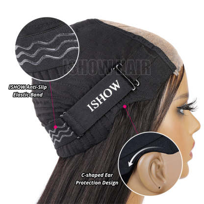Invisible Knots Glueless Bob Wig Water Wave Human Hair Bob Wigs 5x5 HD Lace Closure Pre Cut Wigs