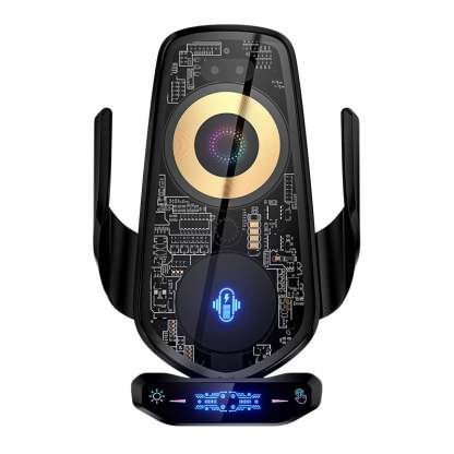 15W Infrared Auto-sensing Wireless Fast Charging Car