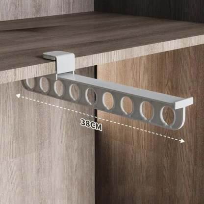 🔥Hot sale🔥Intelligent pull-out slide trouser rack