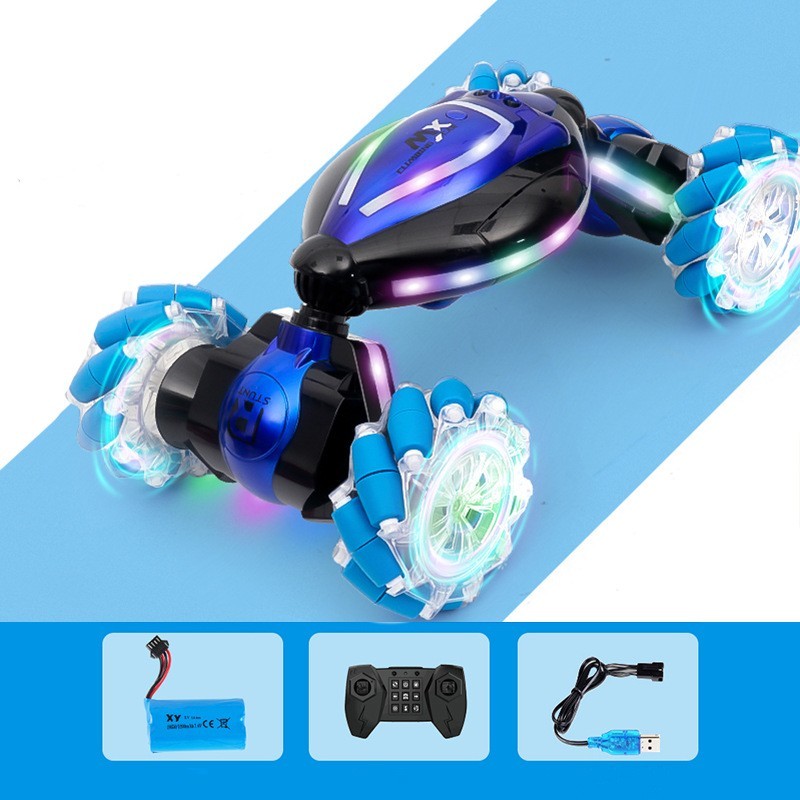 REMOTE CONTROL STUNT CAR +  GESTURE SENSOR
