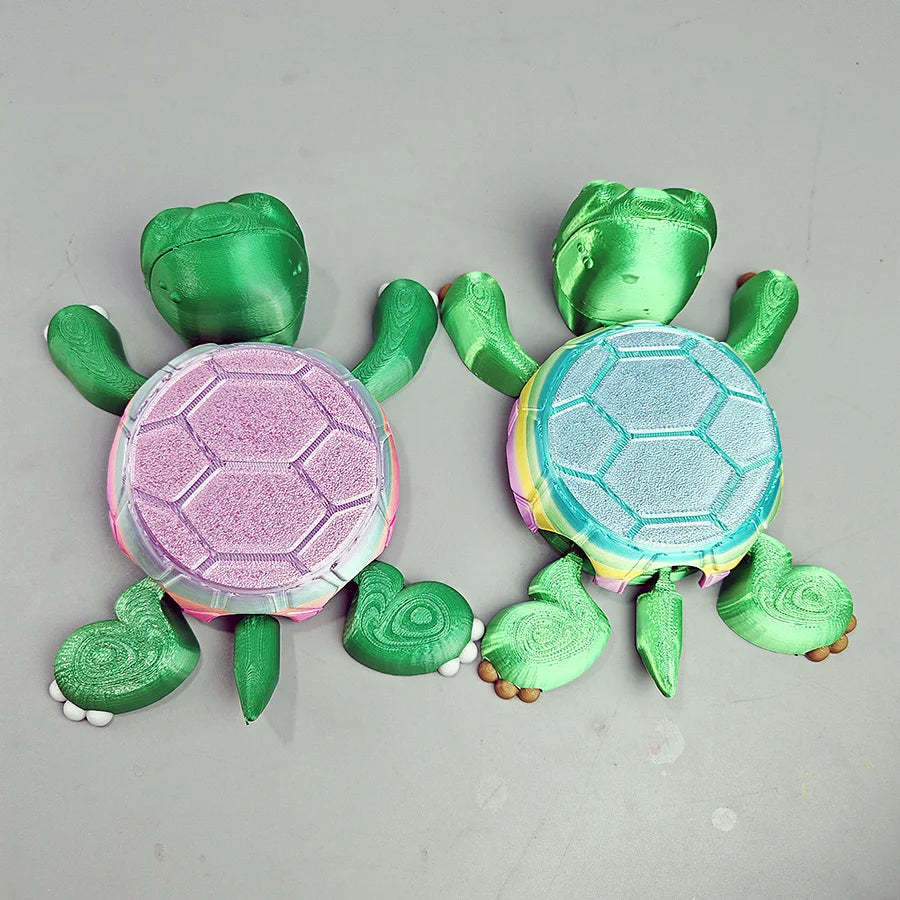 Interactive 3D-Printed Coasters