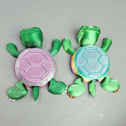 Interactive 3D-Printed Coasters