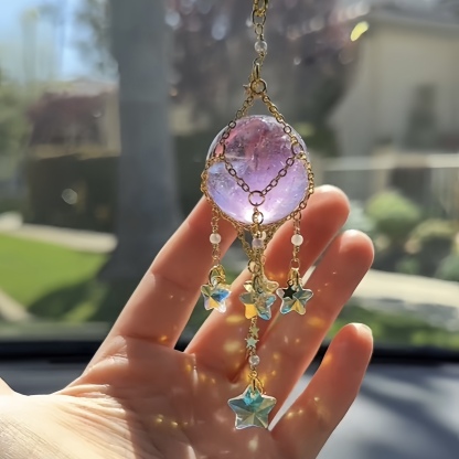 Interchangeable Crystal Sphere Net