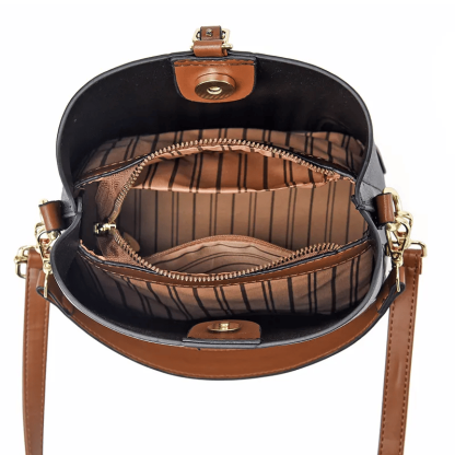 💗PU Leather Niche Women's Shoulder Bag👜