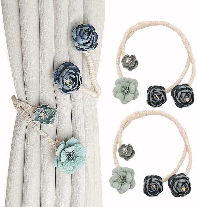 🌸Curtain Tiebacks Clips