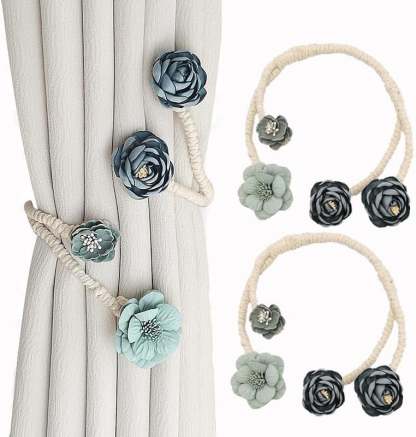 🌸Curtain Tiebacks Clips