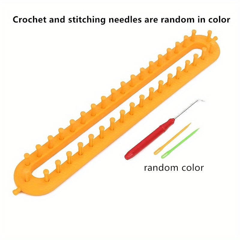 1pc Knitting Tools, DIY Knitting Loom, Rectangular Handmade Knitting Supplies