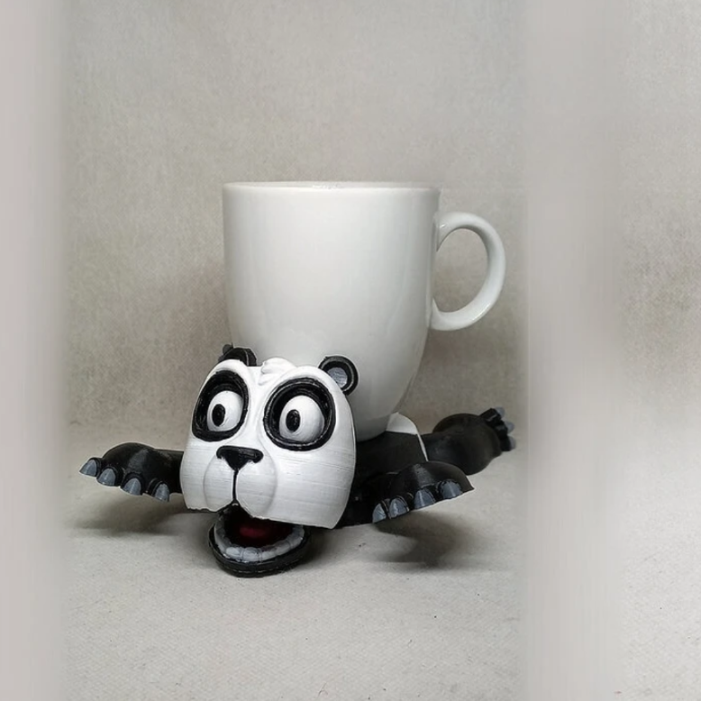 Interactive 3D-Printed Coasters