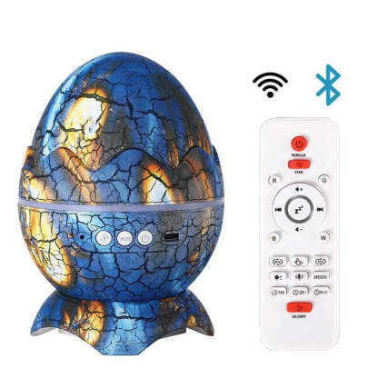 LED Galaxy Projector with Bluetooth Speaker