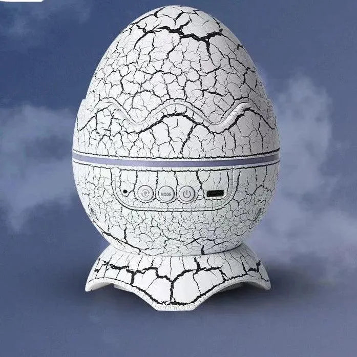 LED Galaxy Projector with Bluetooth Speaker