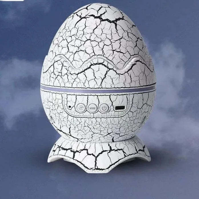 LED Galaxy Projector with Bluetooth Speaker
