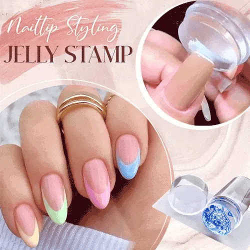 Stylish Nail Art Jelly Stamp for Perfect Designs