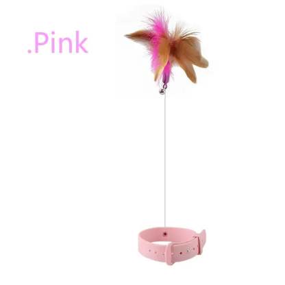 🔥Free hands collar cat teaser stick😻