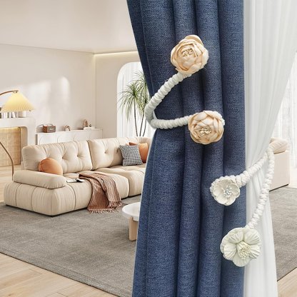 🌸Curtain Tiebacks Clips