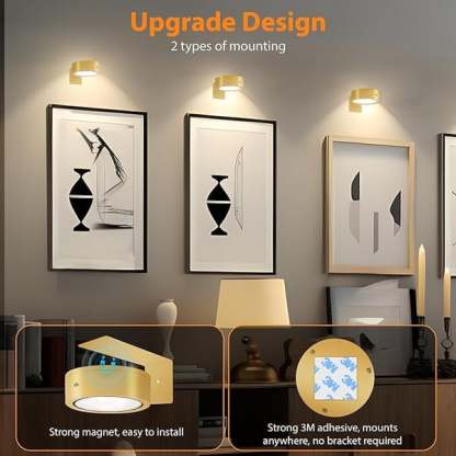 ✨Last Day 49% OFF - Magnetic Painting Light with 13 Lighting Modes