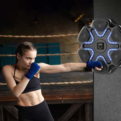 Music Boxing Machine with Boxing Gloves(Adult Edition)