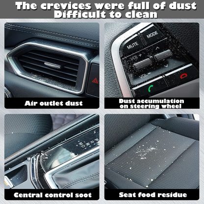 🚗Car Interior Cleaning Multi-Tool Brush(2PCS)