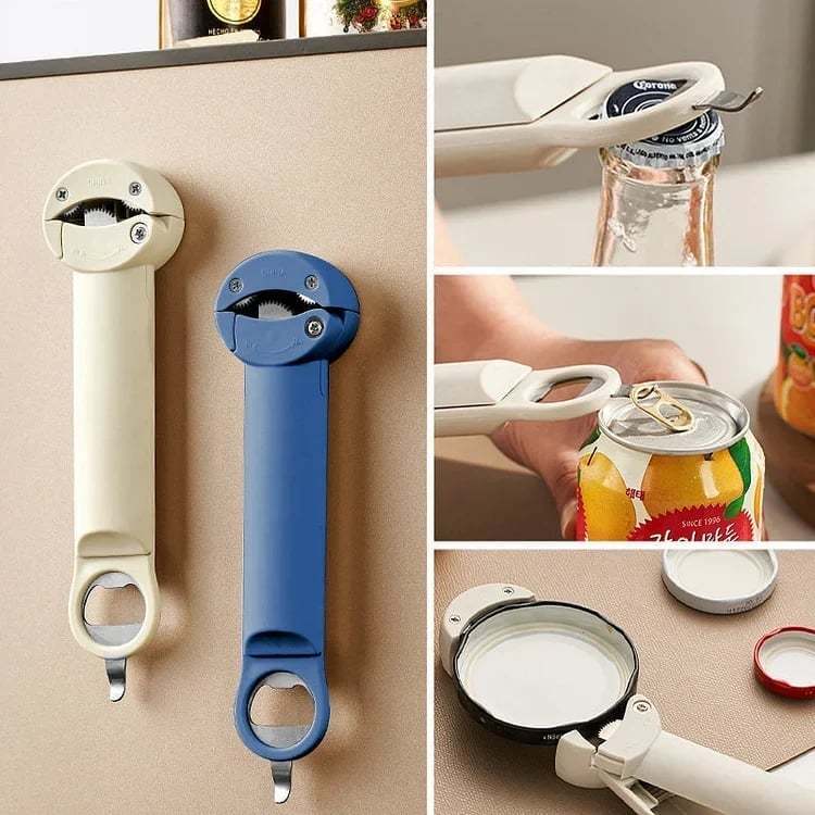 🔥LAST DAY SALE 48% OFF -Multifunctional Magnetic Can Opener