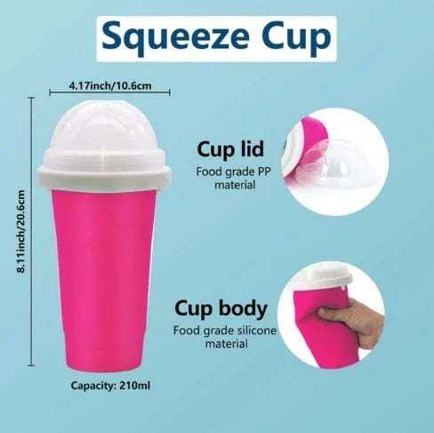 Smoothie Slushy Cup