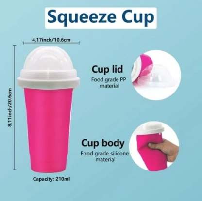 Smoothie Slushy Cup