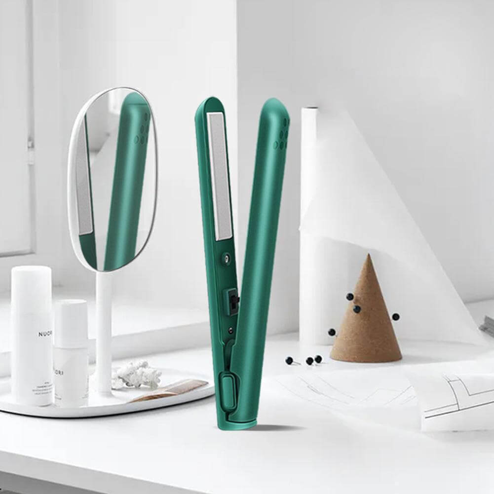Travel-Friendly Portable Hair Straightener