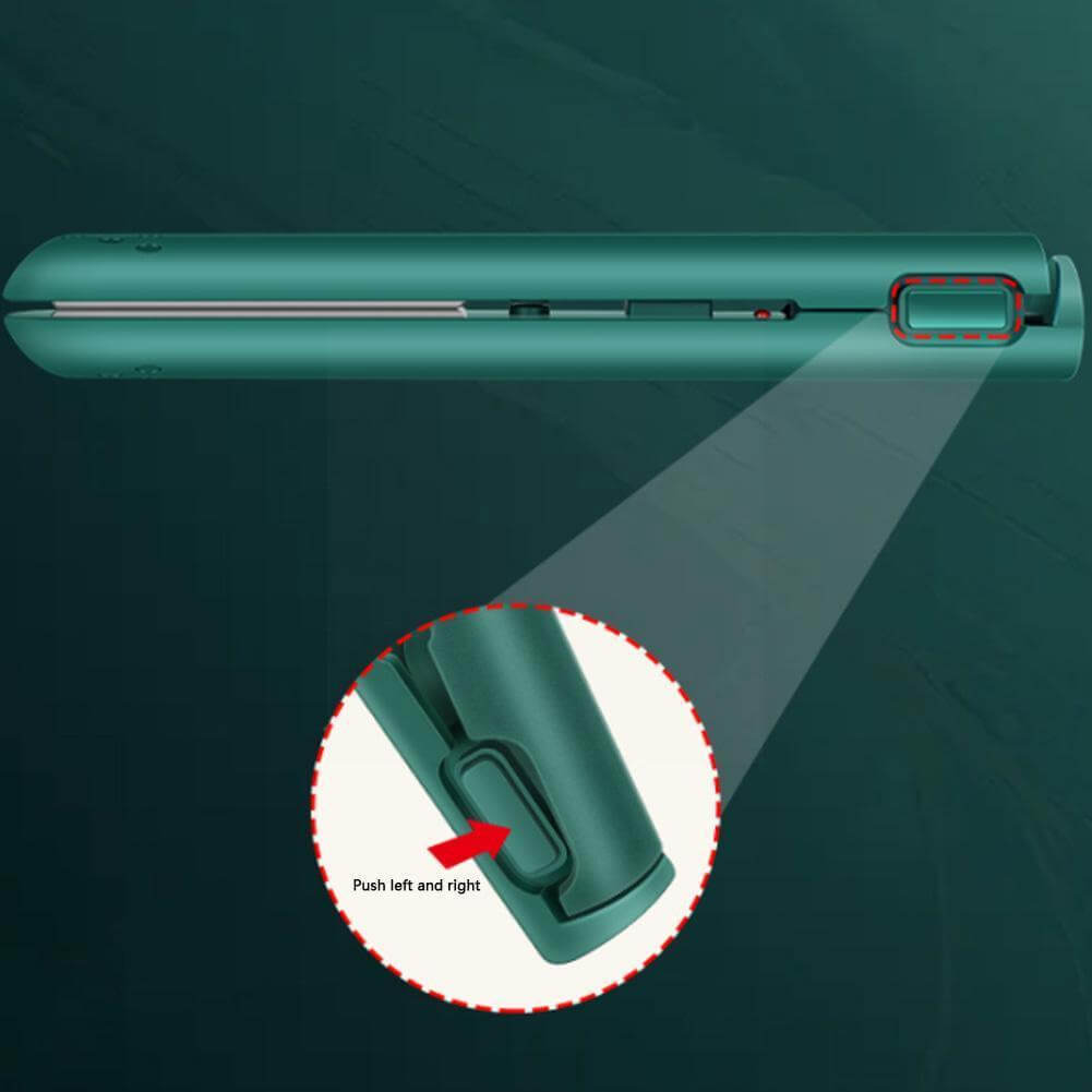 Travel-Friendly Portable Hair Straightener
